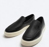 ZARA | SPORTY PENNY LOAFERS